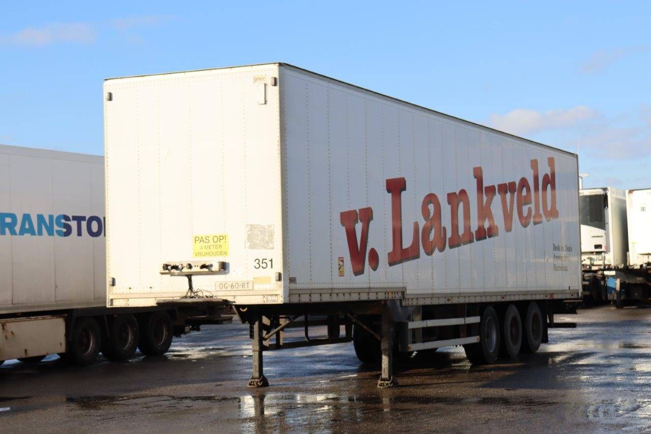Closed Semi-trailer Talson F 1227 2001