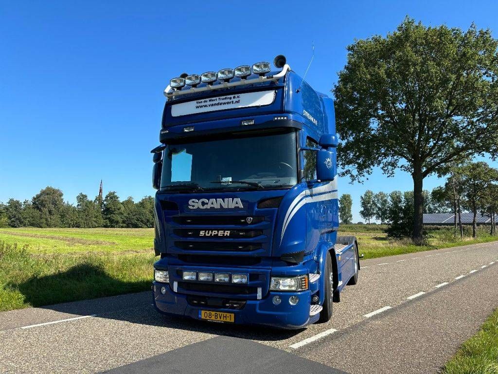 Chassis cabin Scania R450 Diesel 2015 450hp