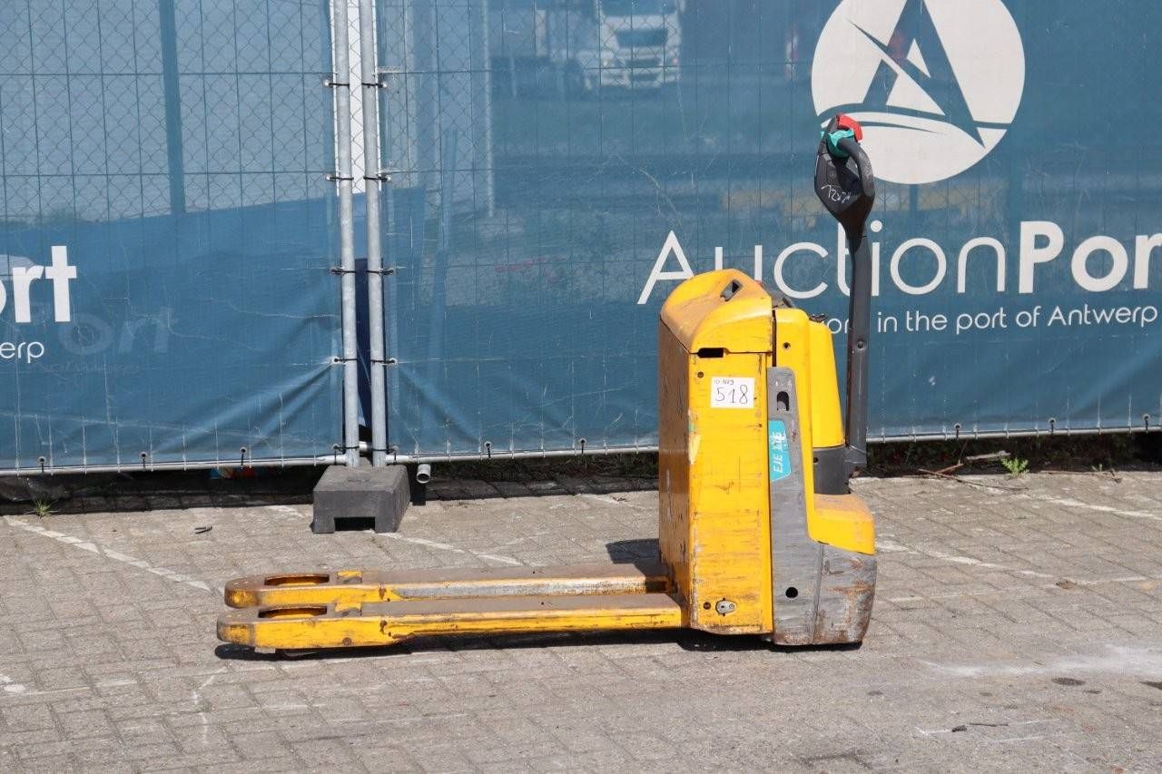 Pallet truck Jungheinrich EJE116 Electric