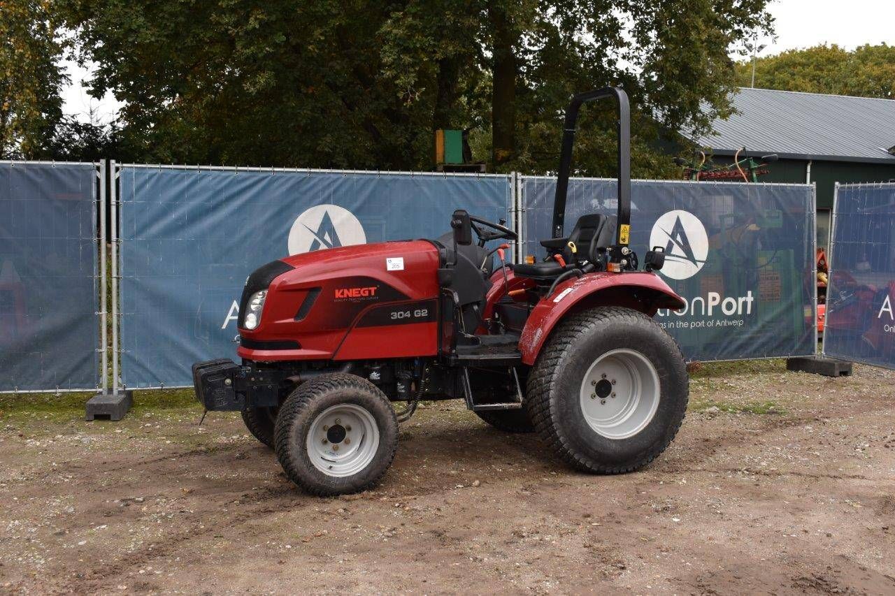 Mini tractor Knegt 304 G2 Diesel