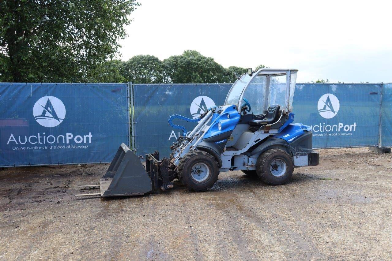 Articulated loader Multione SL385 Diesel 33hp 2009