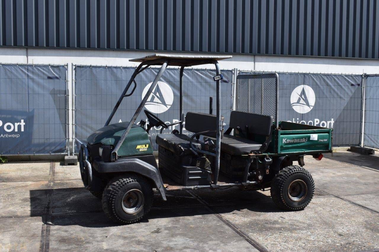 Gator Kawasaki Mulf 3010 Diesel 24hp