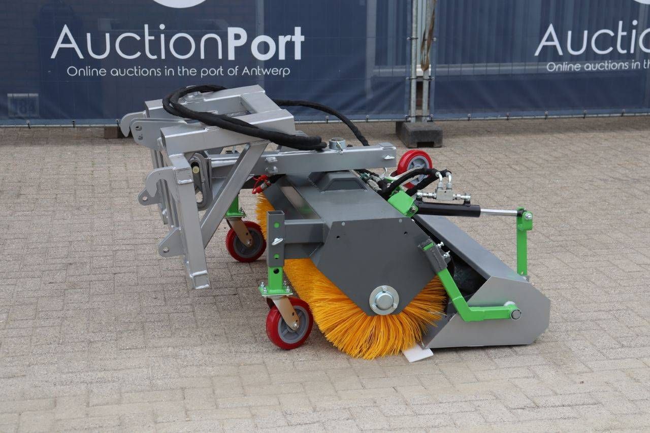 Sweeper brush attachment WCM SWN150 2025 New