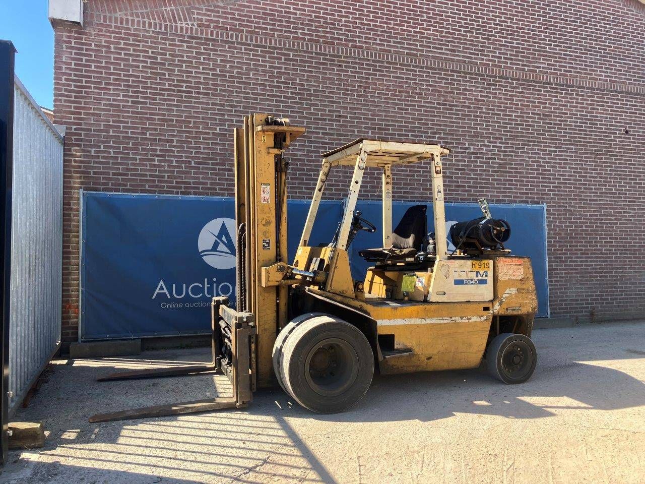 Forklift TCM FG40N5T LPG 4000kg