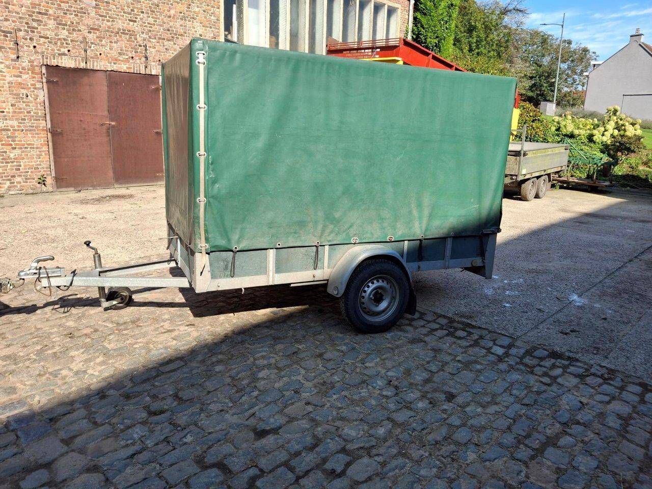 Trailer Stevens 749kg 2.50x1.25x1.50m