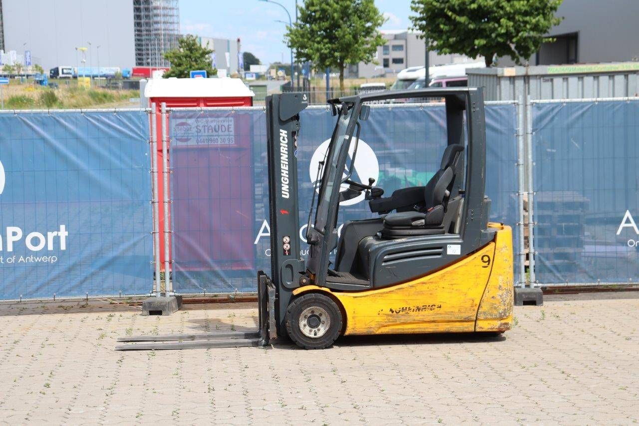 Forklift Jungheinrich EFG218 Electric 1650kg 4.5m 2010