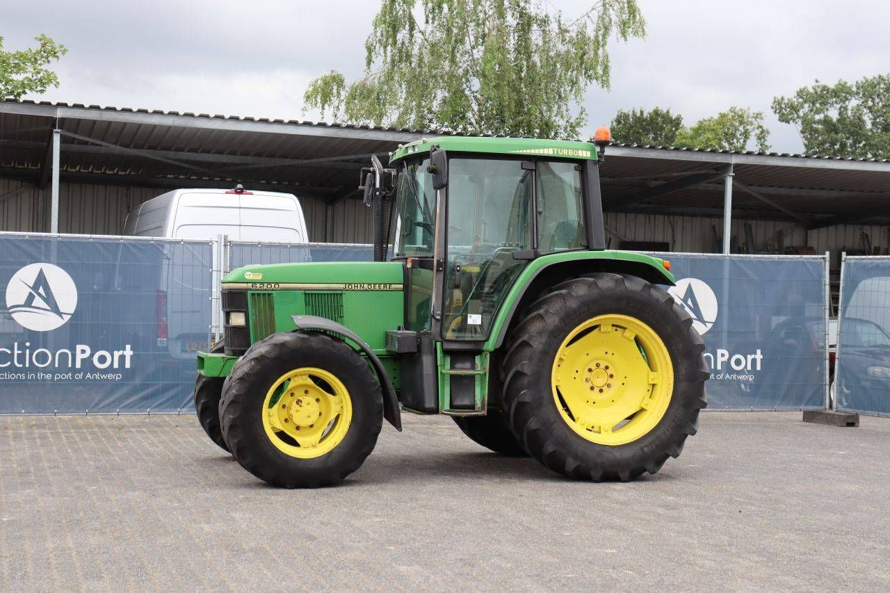 Tractor John Deere 6200 Diesel 1993