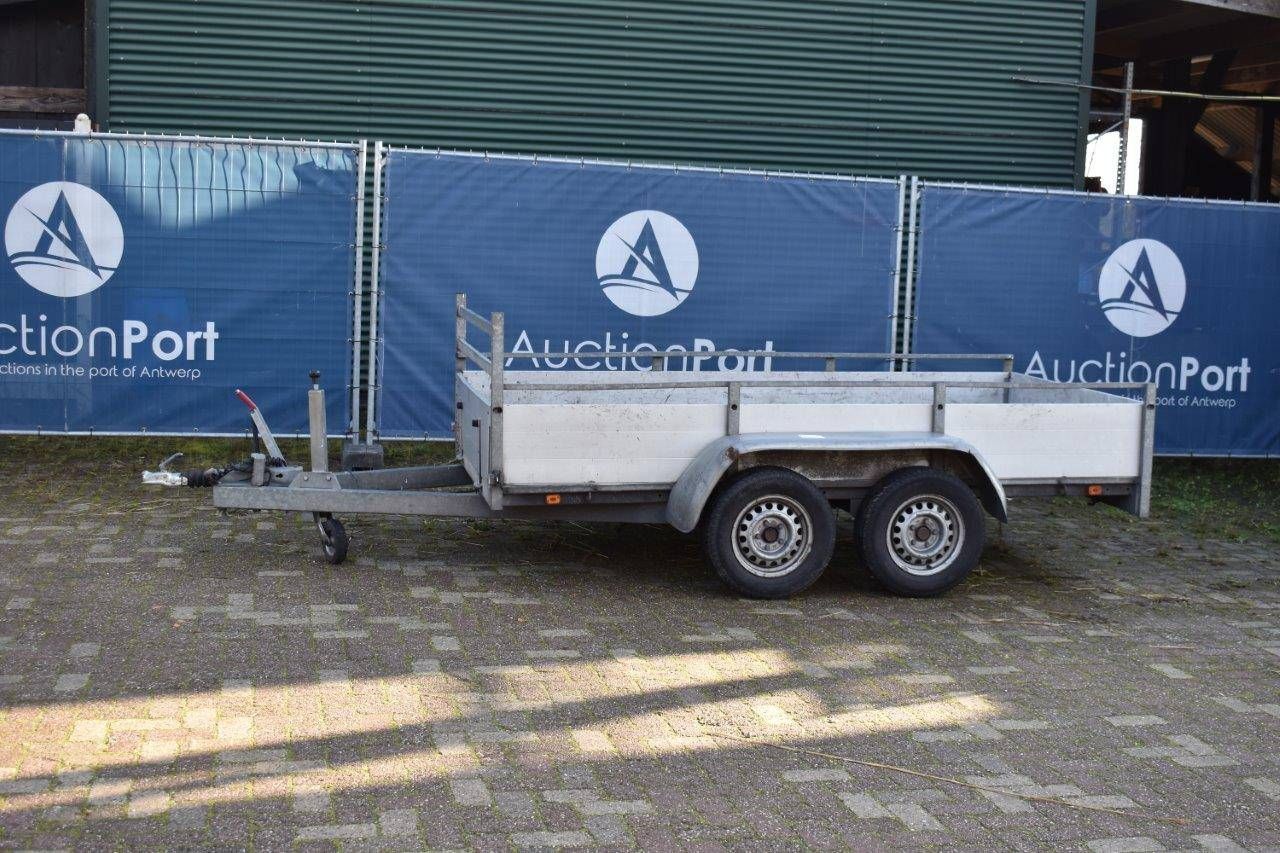 Trailer Anssems BSX2 2000kg