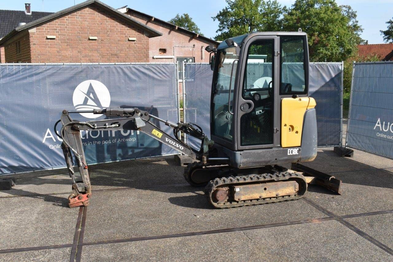 Mini excavator Volvo EC18C Diesel