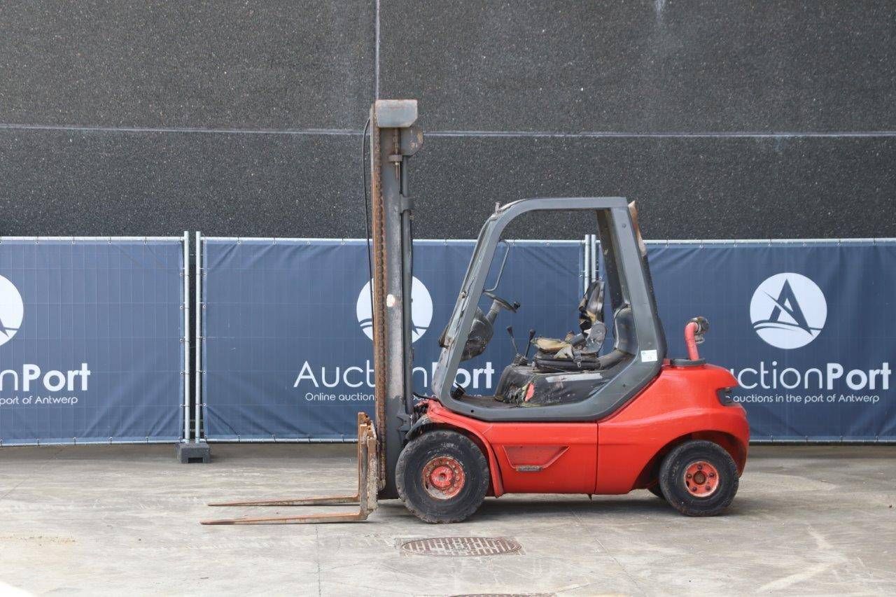 Forklift Linde H30D-03 Diesel 3000kg
