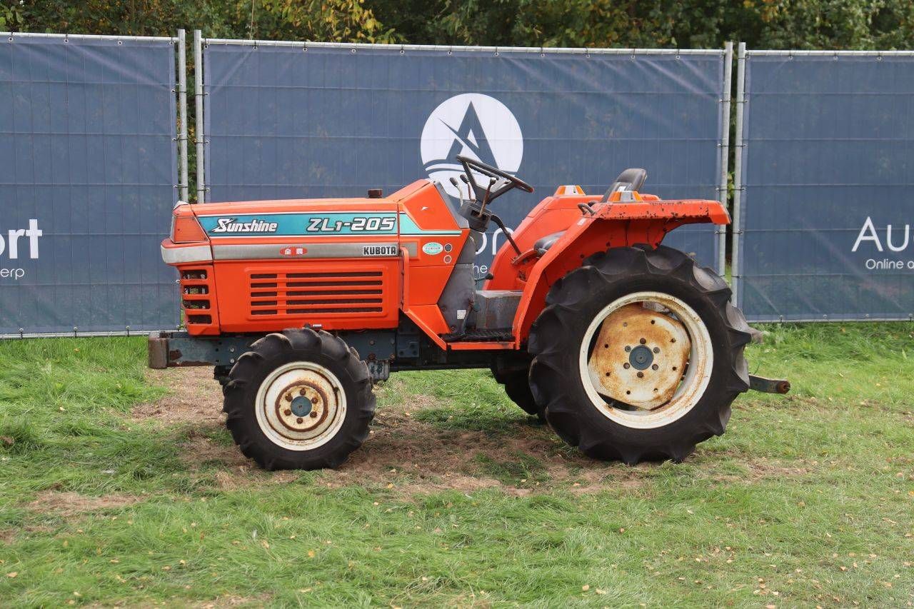 Minitractor Kubota L1-205D Diesel