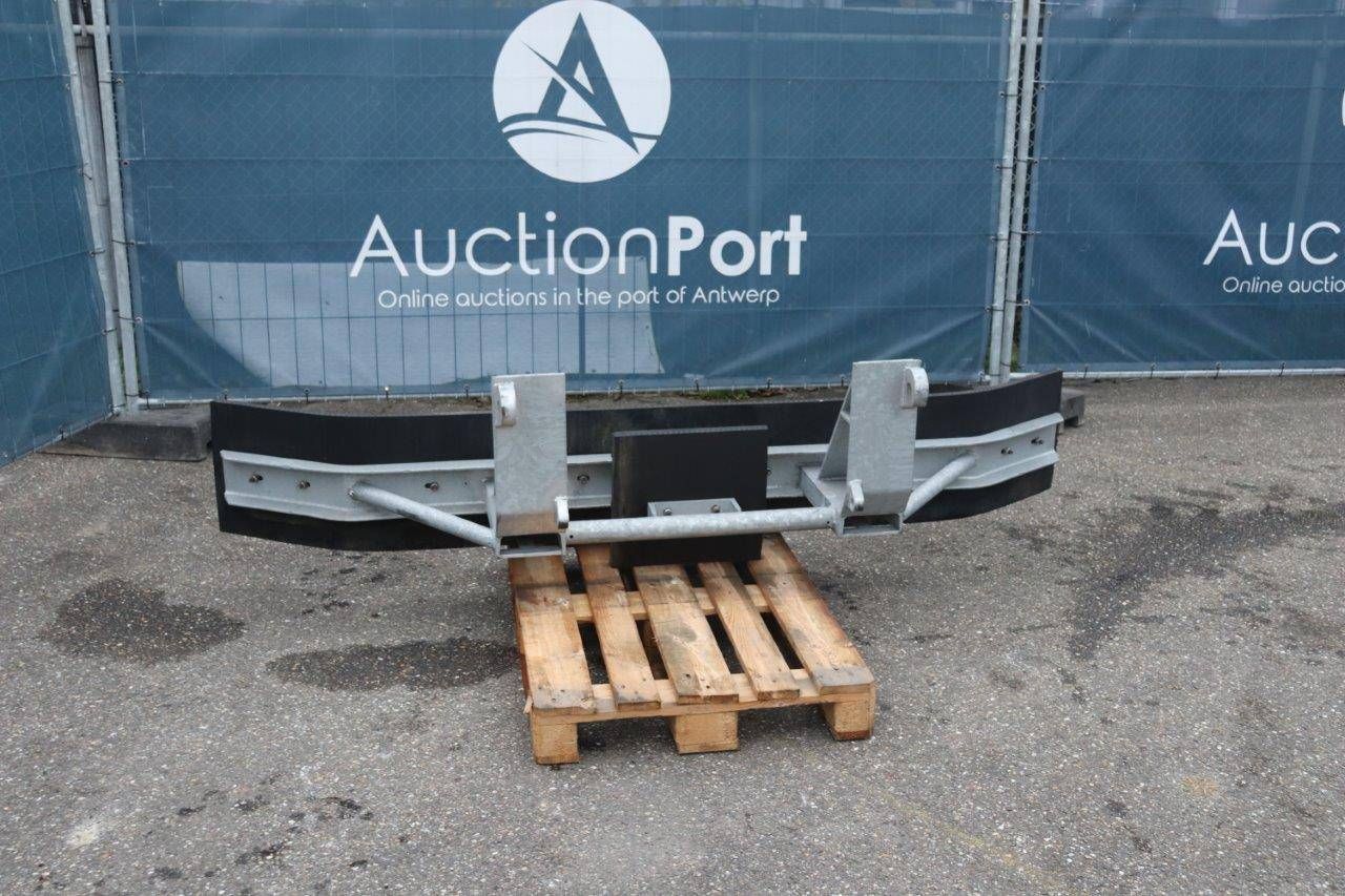 Snow plow 2.65m with Euro connection