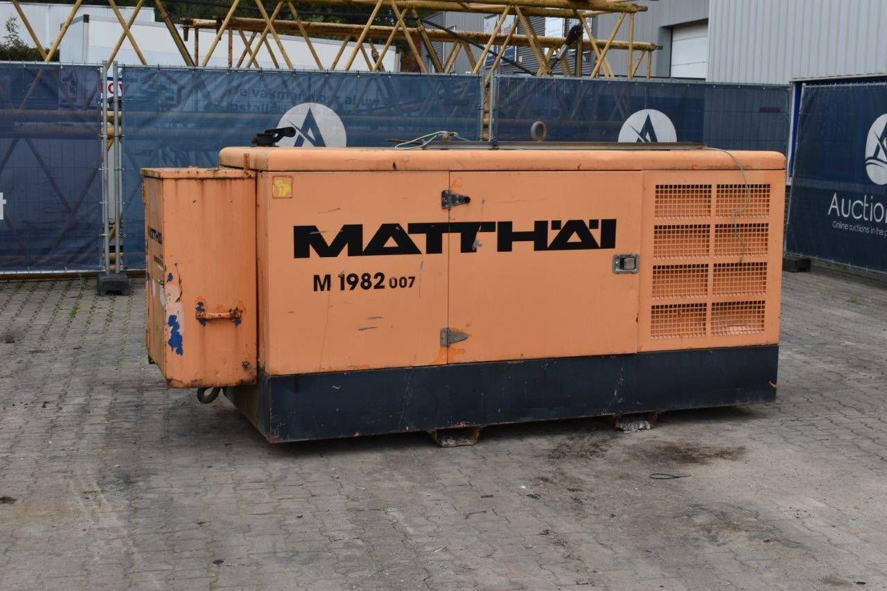 Generator Matthai M1982007
