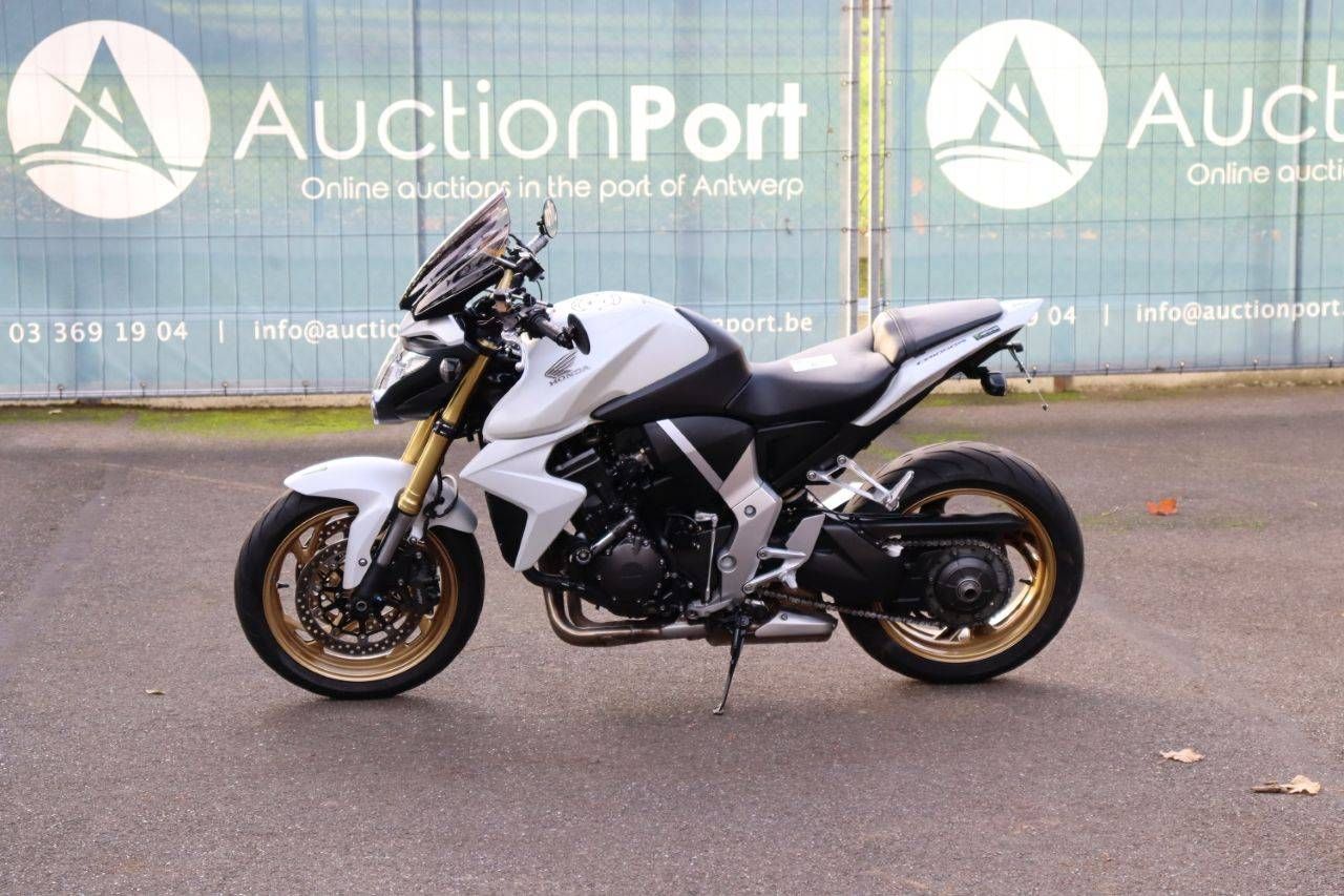 Motor Honda CB 1000 R Petrol 2013 (Margin)