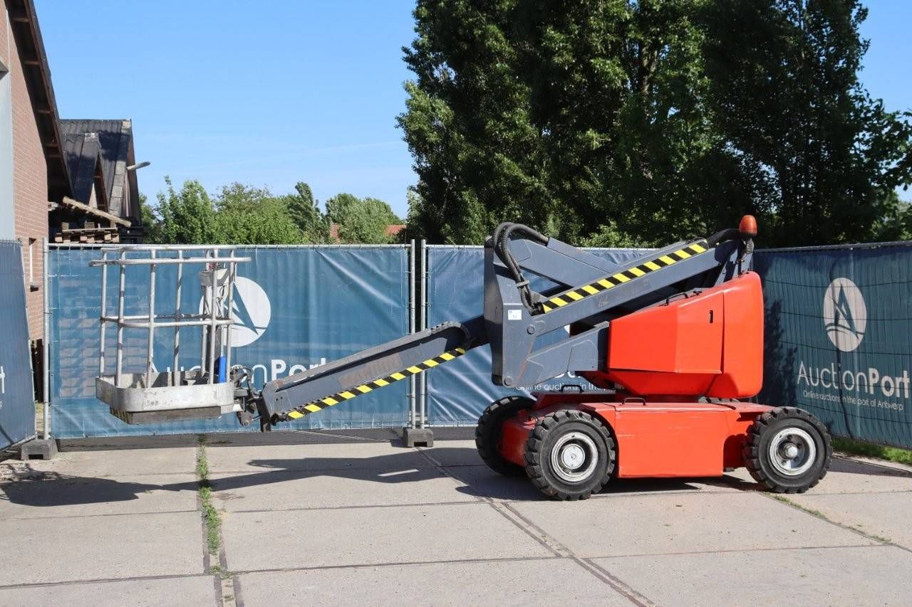 Manitou 150 AET Electric Telescopic Boom Lift 14.6m 1997