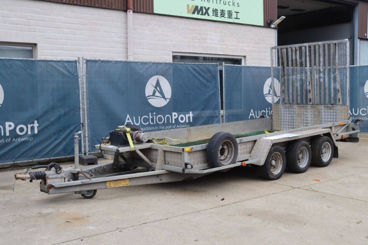 Machine transporter Ifor Williams LM6/7TRI 2008