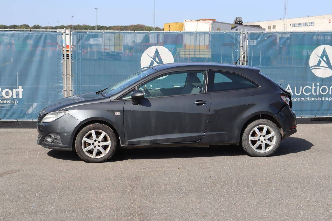 Personenauto Seat Ibiza Diesel 80pk 2009 (Marge)