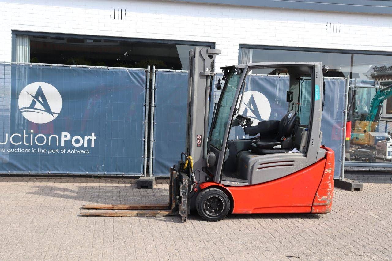 Forklift Jungheinrich EFG220 Electric 2000kg 2016