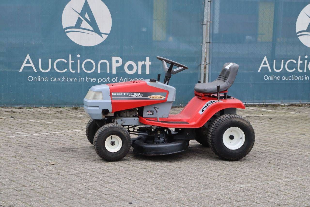 Sentinel Murray Petrol 13hp Riding Mower