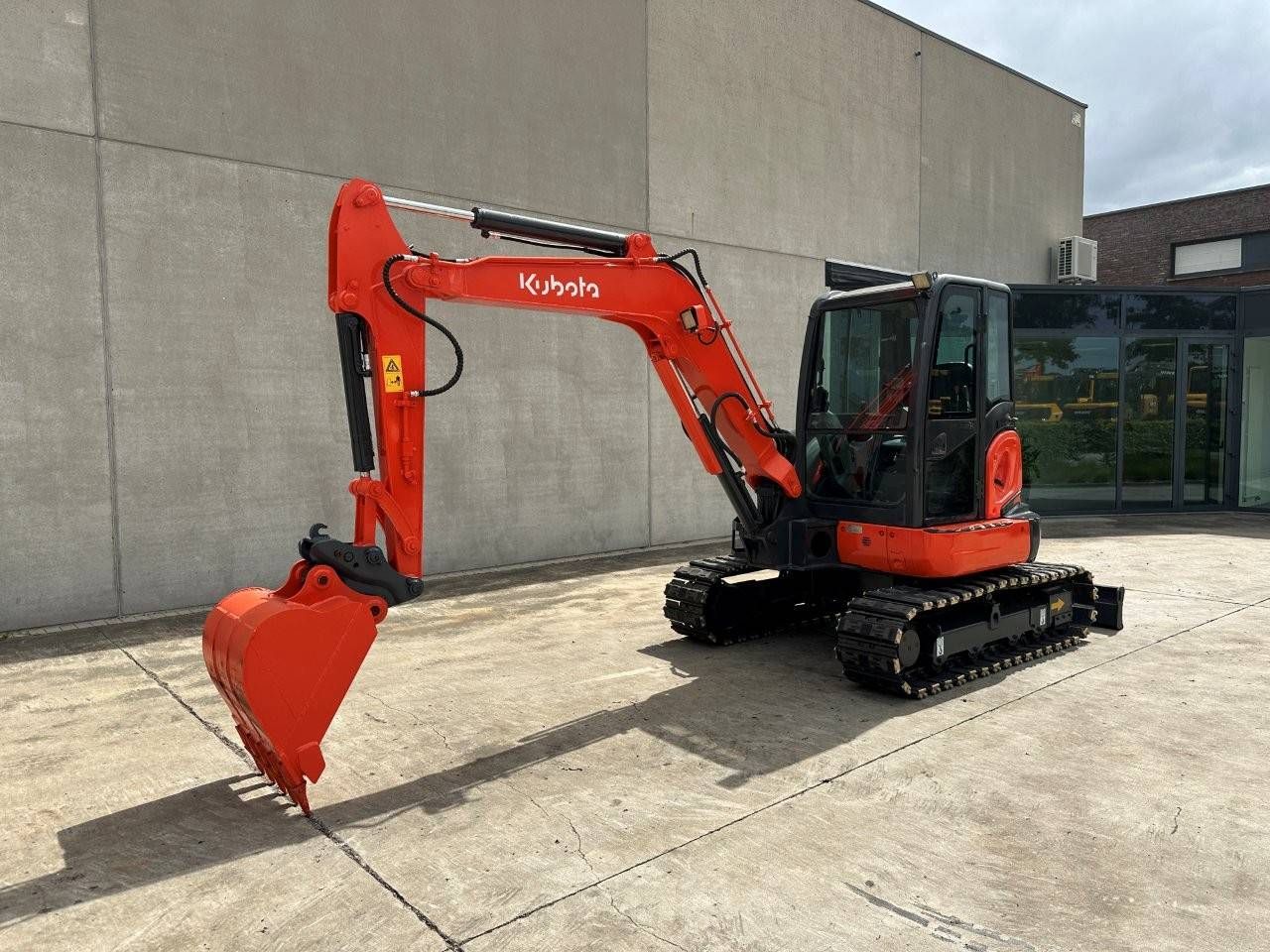 Crawler excavator Kubota KX155-5 Diesel 2018