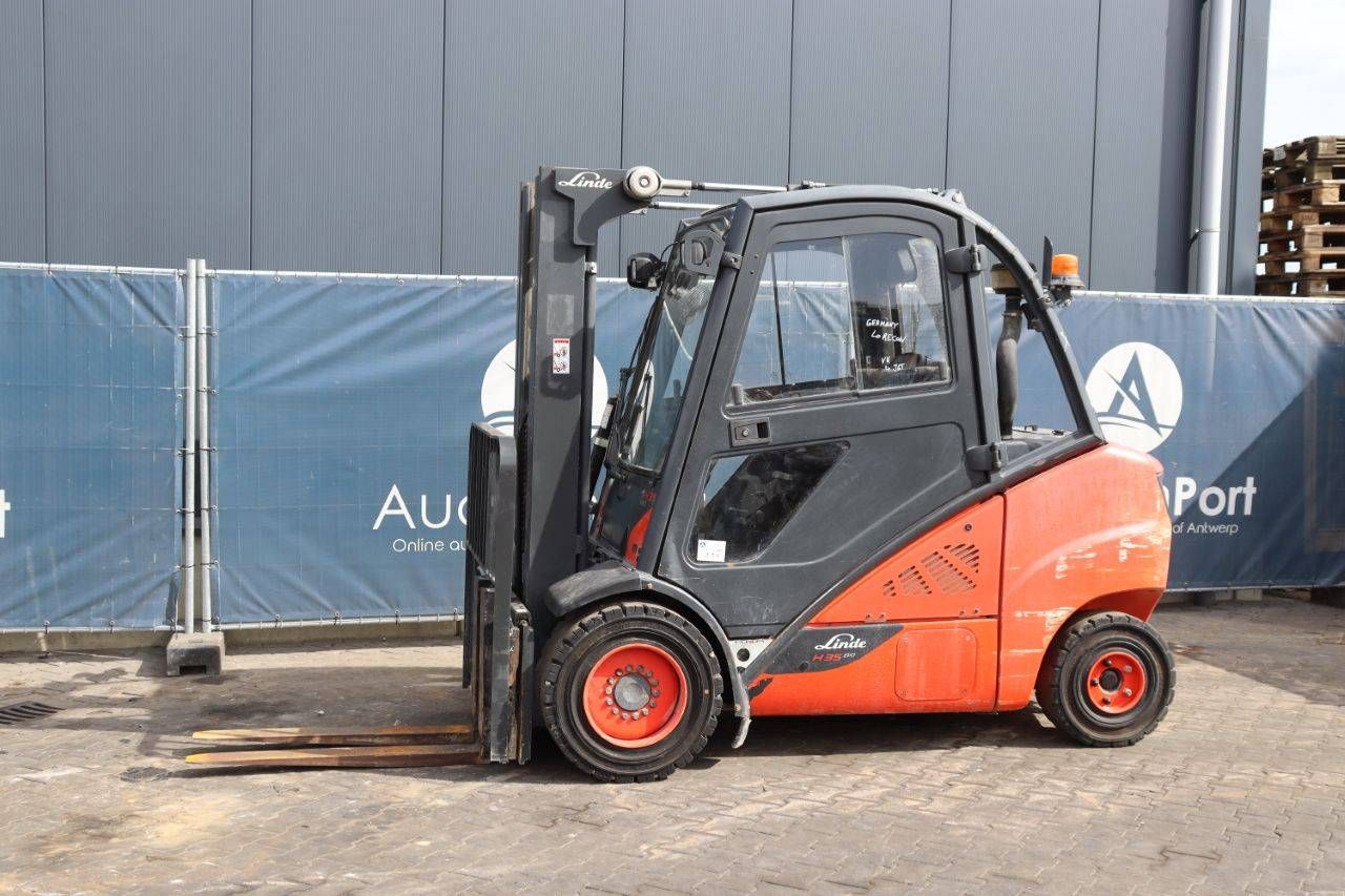 Forklift Linde H35D series Diesel 3500kg 4.8m 2019