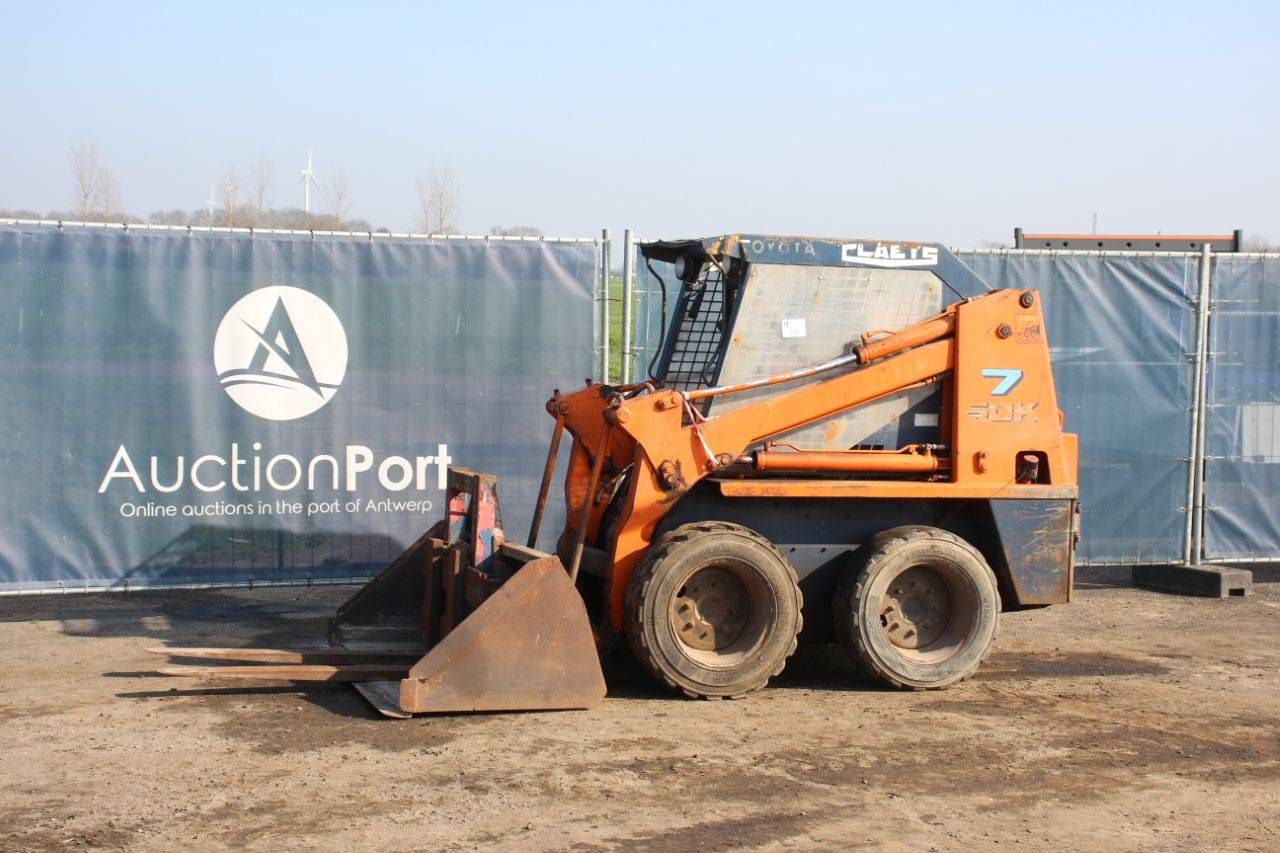 Skid steer loader Toyota 7SDK Diesel