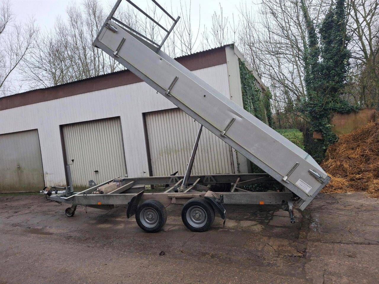 Tipper BW Trailer 02T 3500kg