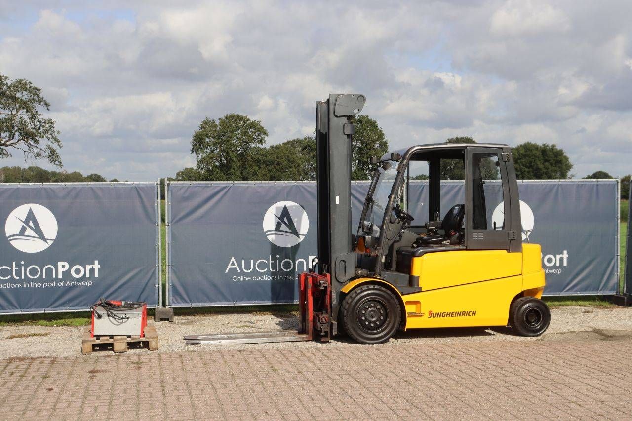 Carrello elevatore Jungheinrich EFG 540 Elettrico 4000kg 4,0m 2005