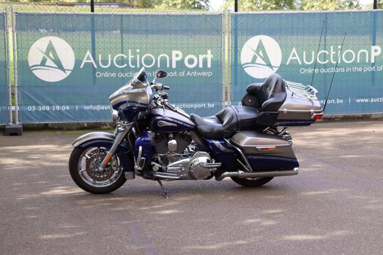 Motor Harley-Davidson Ultra Limited CVO Benzine 2016
