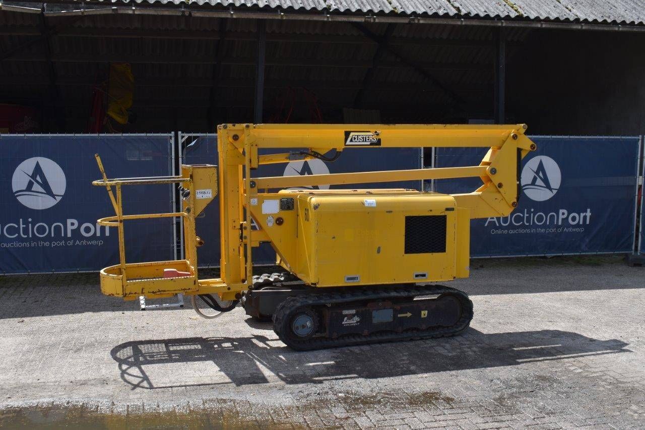 Articulated boom lift Custers RpH10 10m 2006