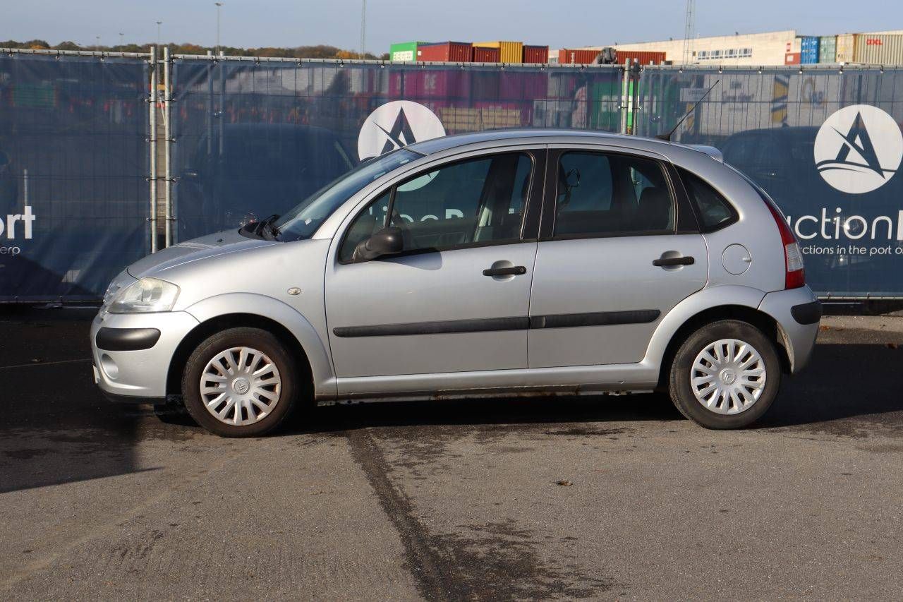 Passenger car Citroen C3 Petrol 61hp 2009 (Margin)