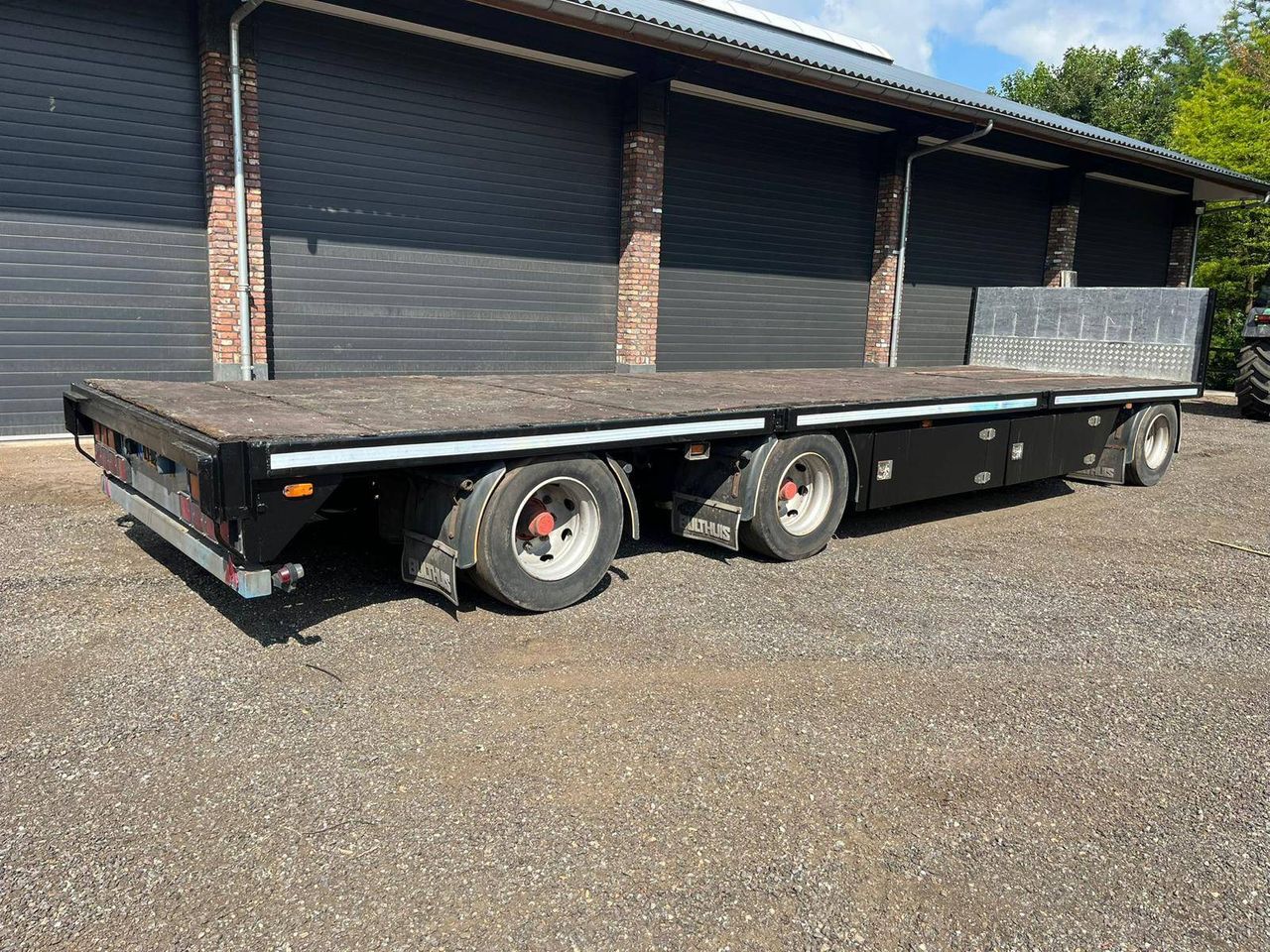 Platte Oplegger Bulthuis ASAA 13 2003
