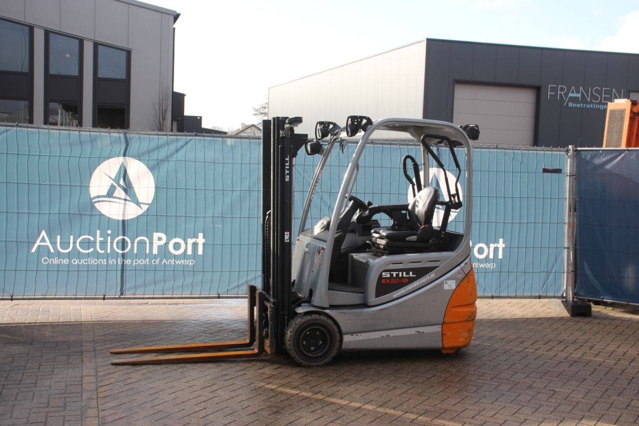 Still RX20-18 Electric Forklift 1800kg 2018