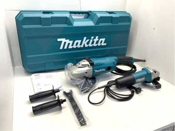 Angle grinder set Makita GA9020/ 9558HNR Electric 2024 with case New