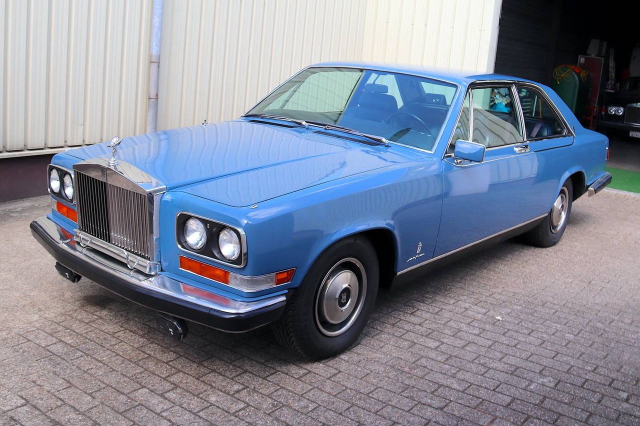 Rolls-Royce Pininfarina Camargue (LHD) Benizne 1976 (Marge)