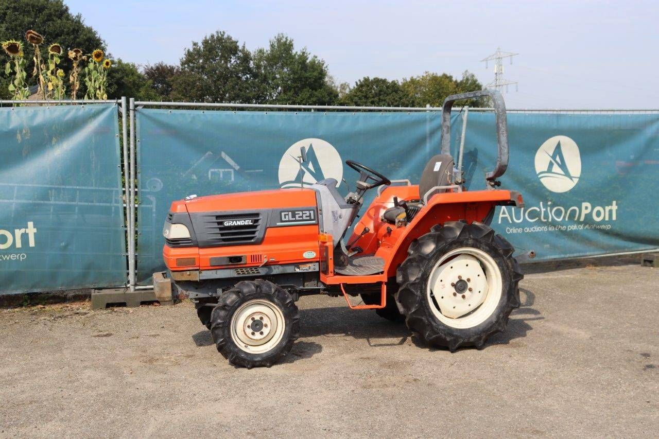 Mini tractor Kubota GL221 Diesel 22.7hp