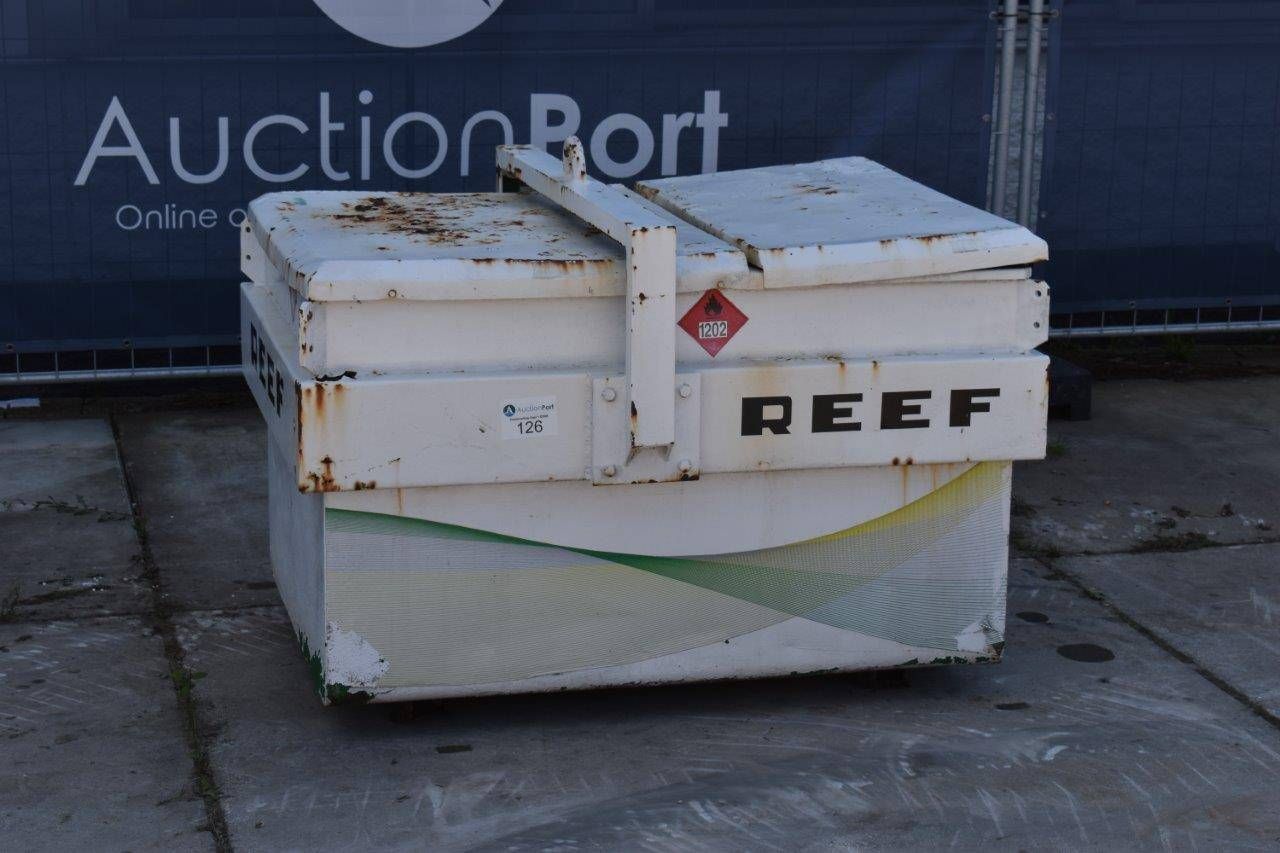 Depósito diésel Reef 58-204 Bomba manual 600L