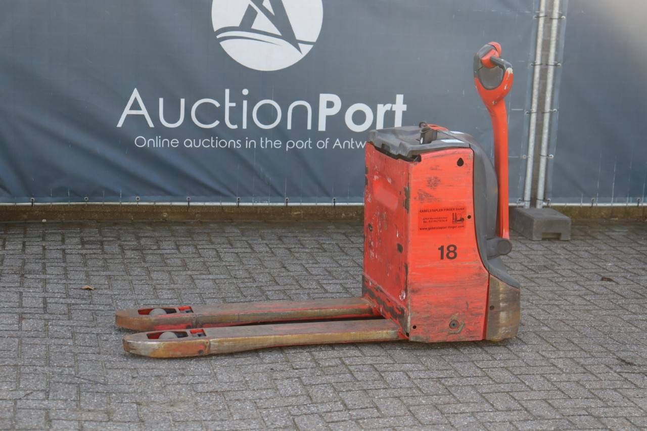 Pallet truck Linde T16 Electric 1600kg