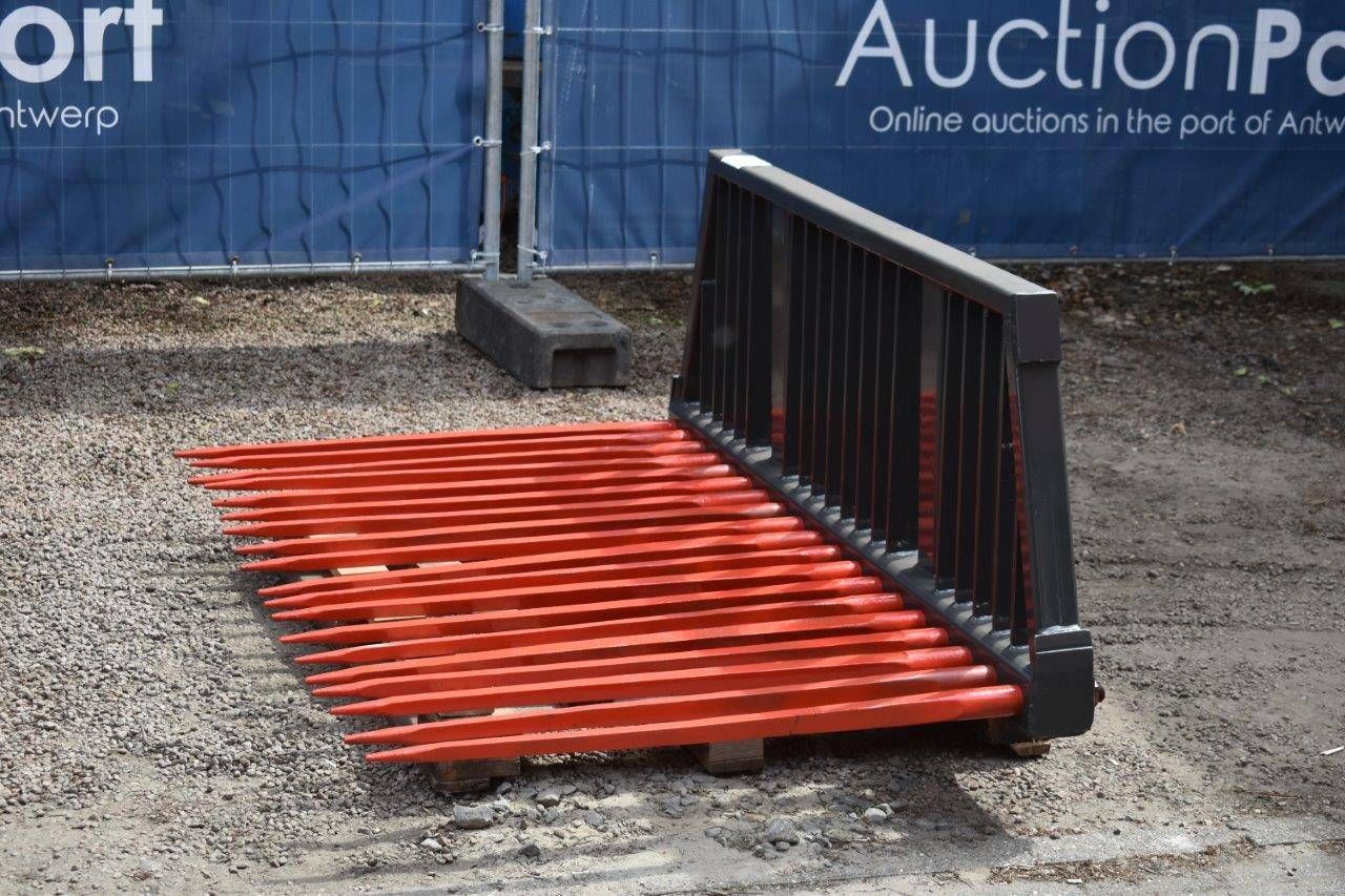 Debris rake / Tile rake Weidemann New