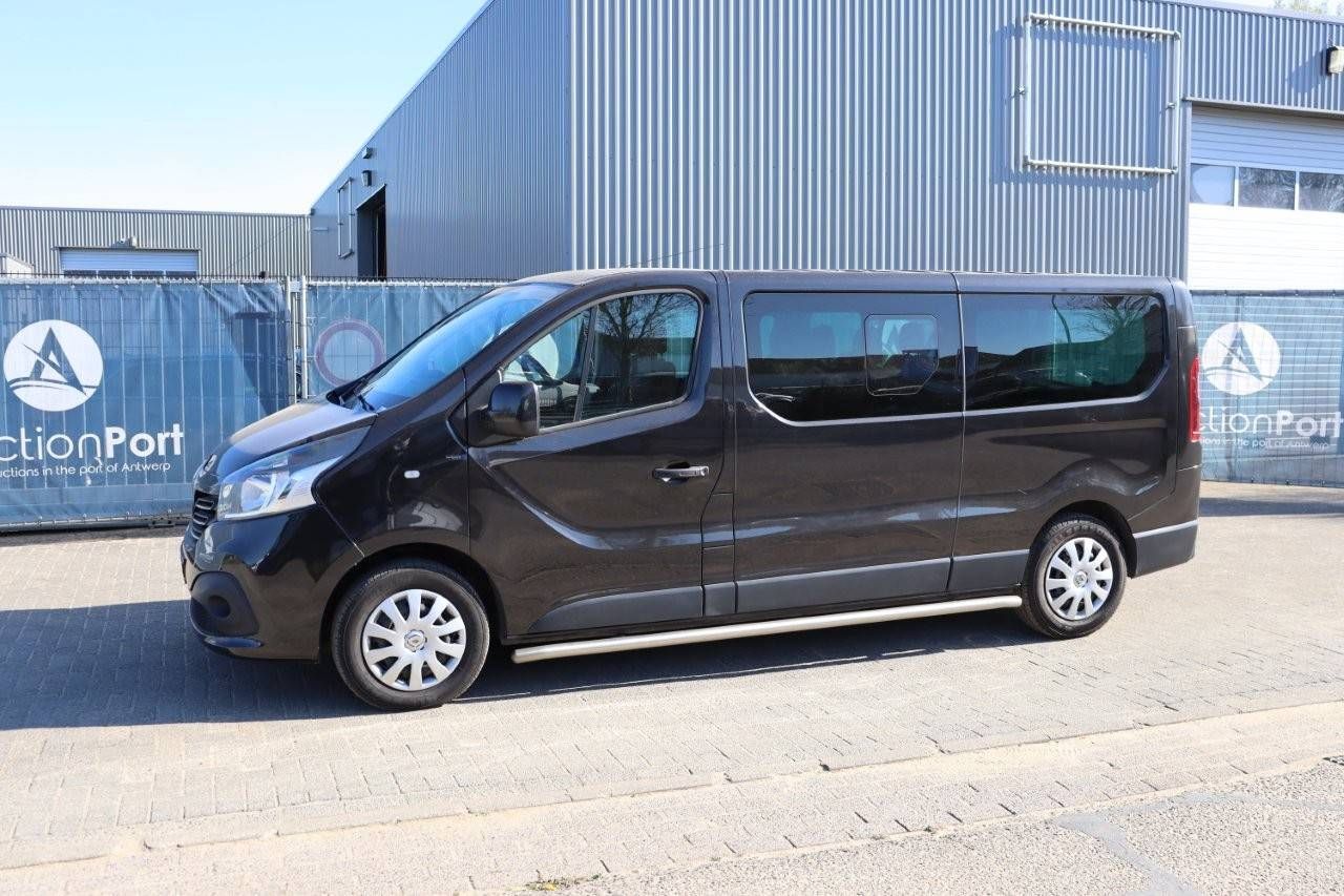 Renault Trafic Diesel 2018 Van