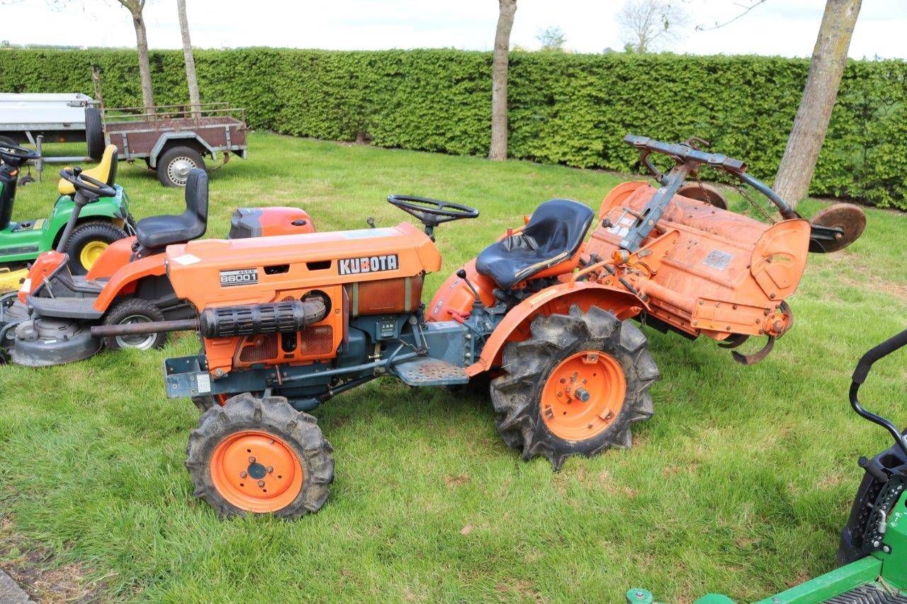 Mini tractor Kubota B6001 Diesel 12hp with cultivator