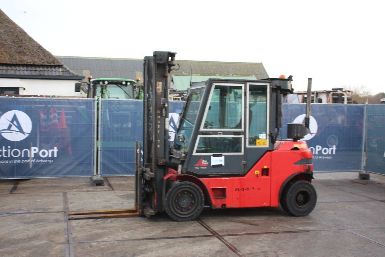 Forklift Dantruck 8440DG Diesel 4100kg 4m 2008