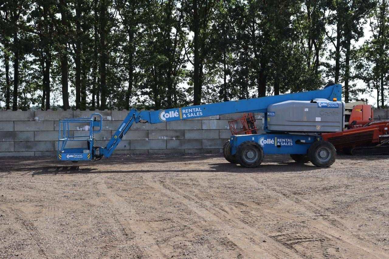 Genie S45 Diesel-Teleskoparbeitsbühne, 227 kg, 15,7 m, Baujahr 2013