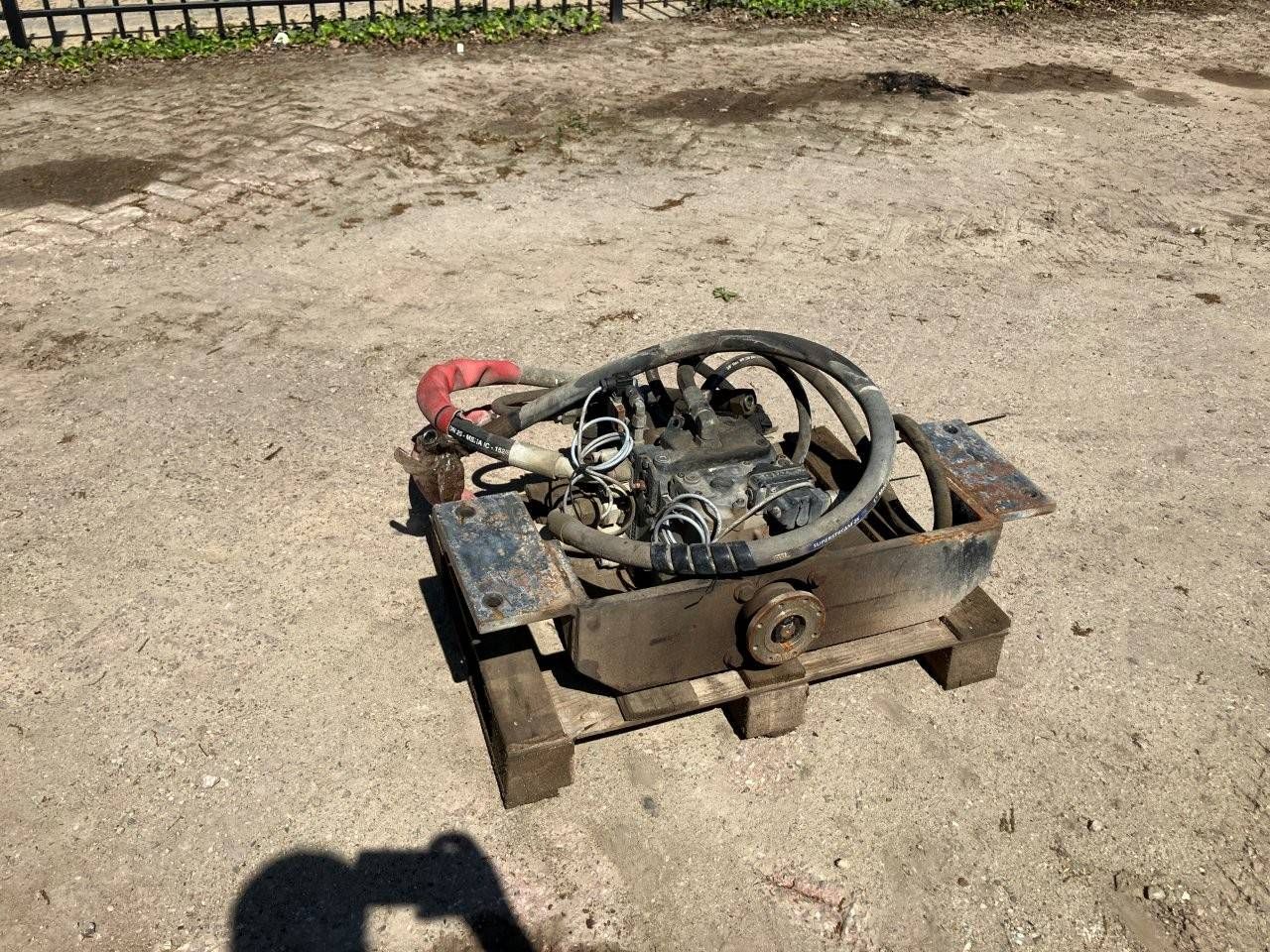 Part of DAF CF75 Truck