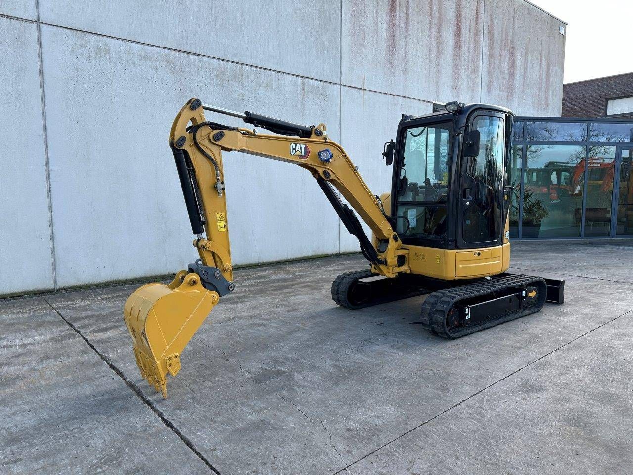 Mini digger CAT 303.5ECR Diesel