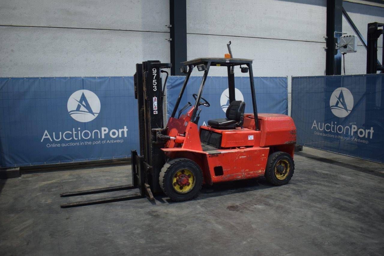 Heftruck Hyster H4.00XL-5 Diesel 4000kg