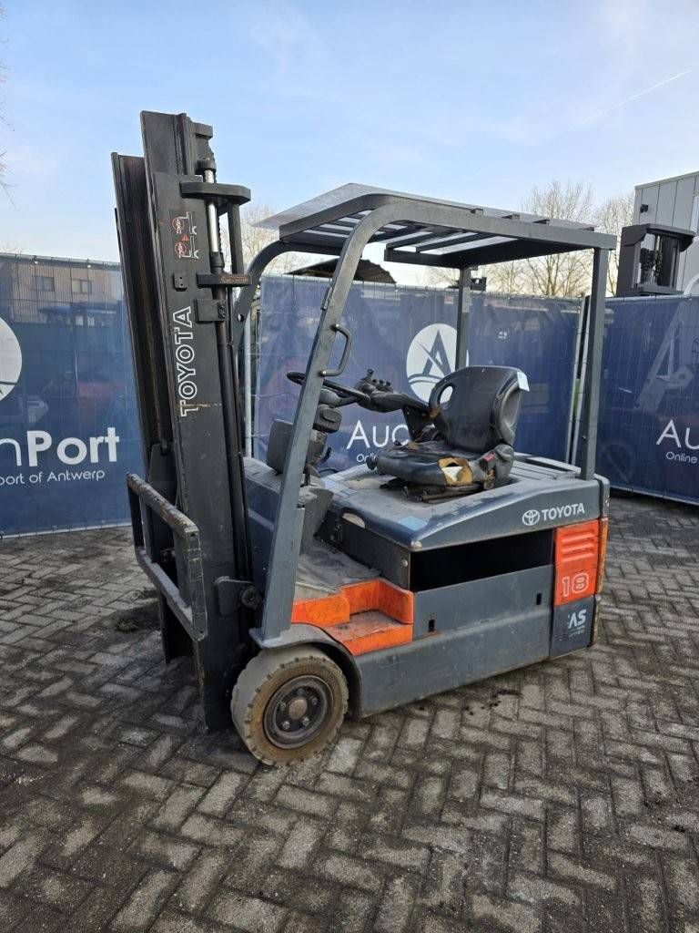 Forklift Toyota 7FBEF16 Electric 1400kg 5m