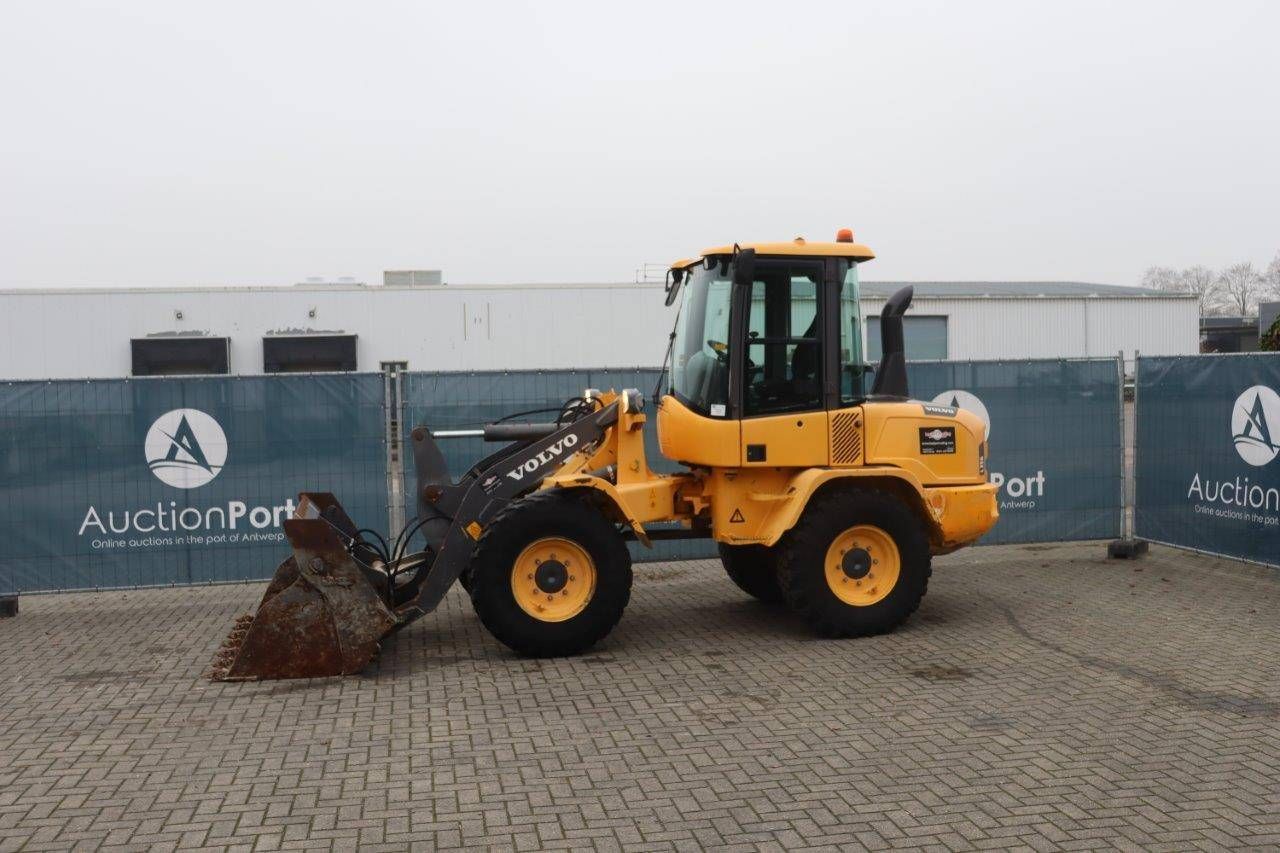 Wheel loader Volvo L35G Diesel 2016