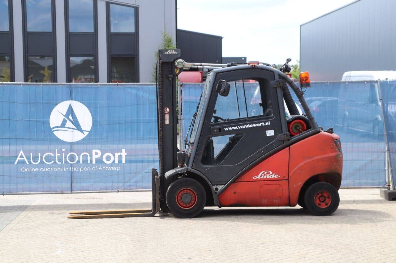 Forklift Linde H30T Diesel 3000kg 2005