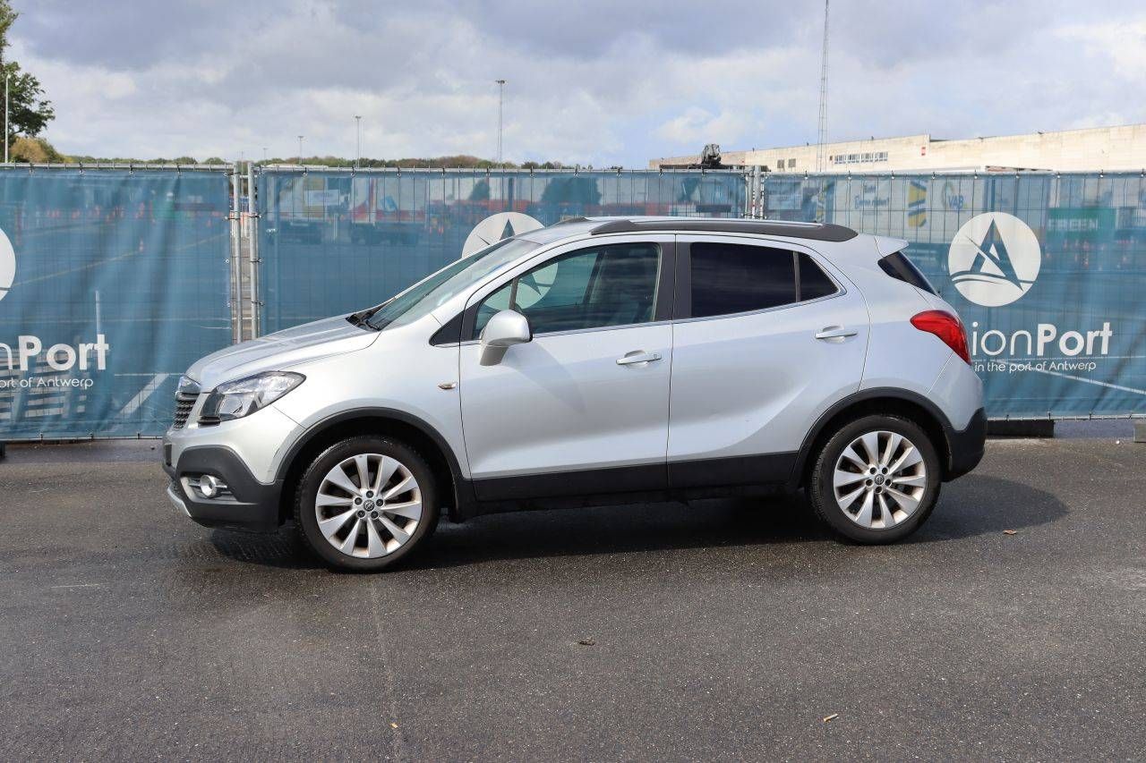 SUV Opel Mokka Diesel 136hp 2015 (Margin)